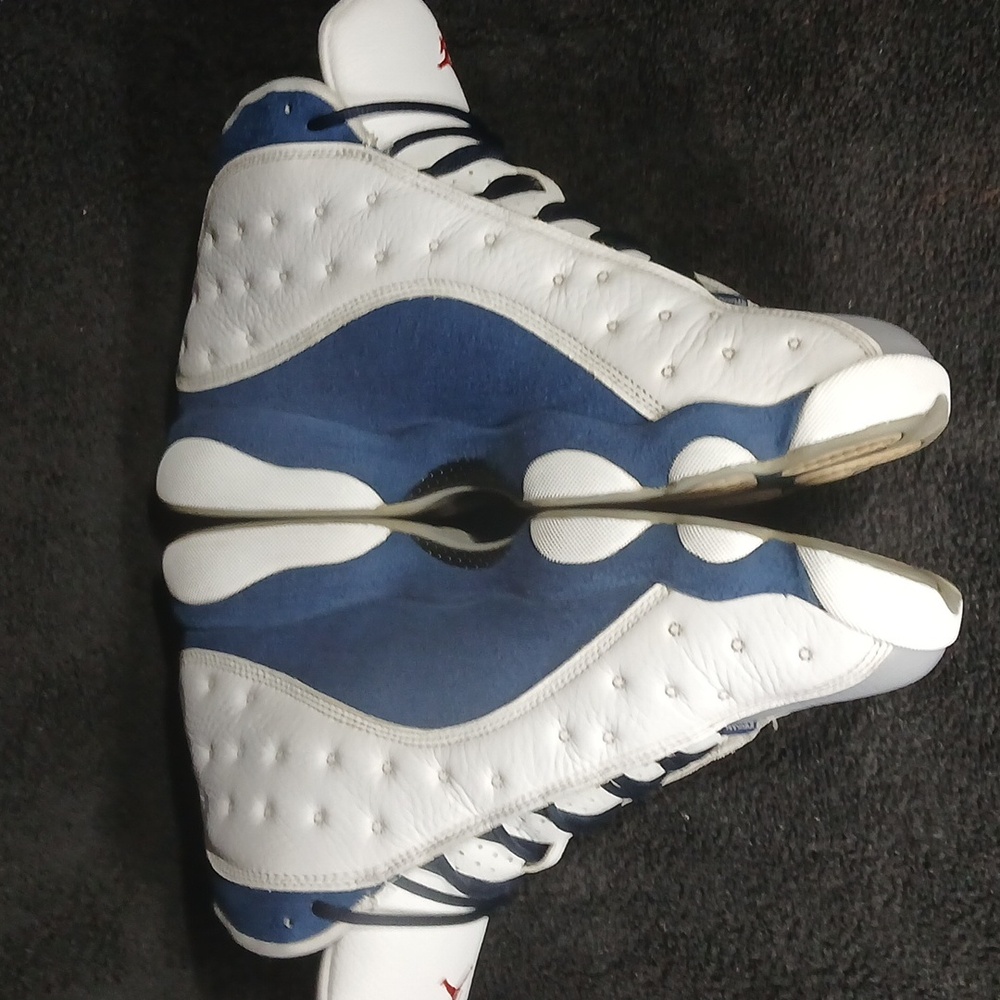 Nike Air Jordan 13 Retro 'FRENCH BLUE' Mens Size-10.5 100%AUTHENTIC! - Picture 3 of 12